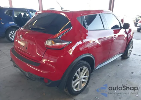 2017 Nissan Juke S из США, поврежденный, VIN JN8AF5MR1HT703792
